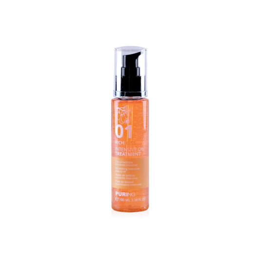 PURING 01 Richness Avokado&Badem Yağlı Kabarma Karşıtı Parlaklık Veren Saç Bakım Yağı 100ml