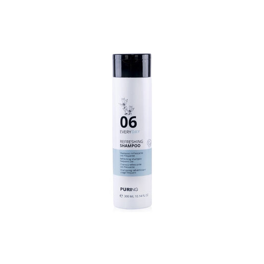 PURING 06 Everyday Tüm Saçlar için Nane&Mentollü Hassas Saç Derisi Ferahlatıcı Şampuan 300ml