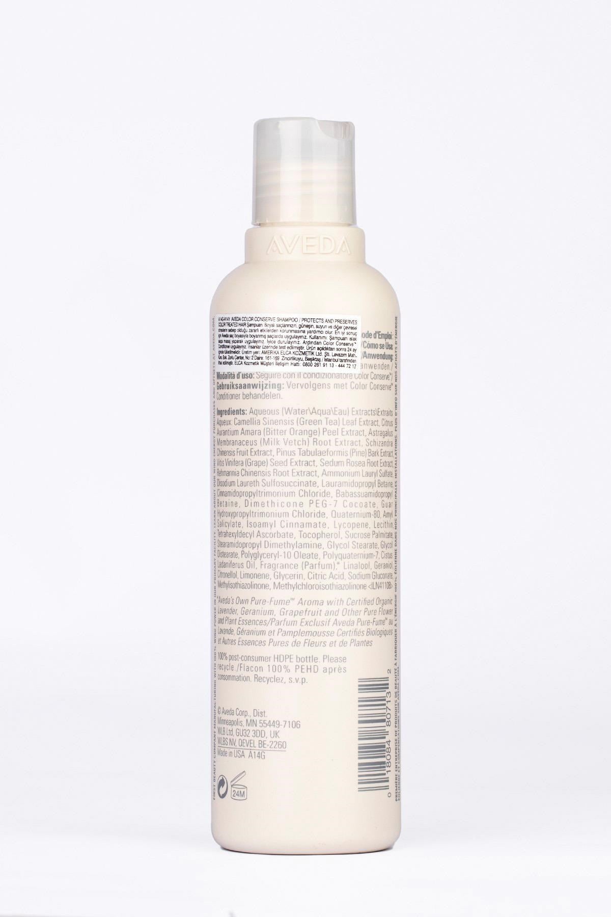Aveda Color Conserve Renk Koruma Şampuanı 250ml