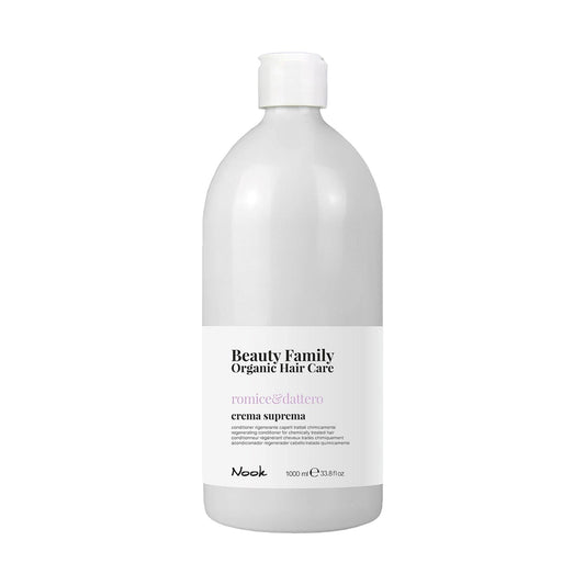 Nook Beauty Family İşlem Görmüş İçin Pirinç Kepeği Hurma Avokado Özlü Onarıcı Besleyici Saç Kremi 1000ml