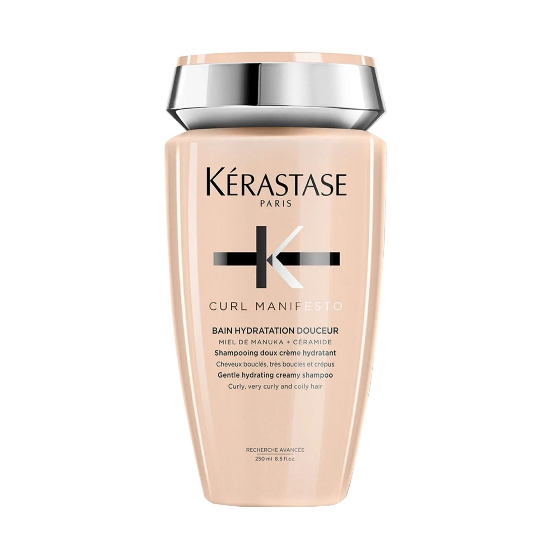 Kerastase Curl Manifesto Bain Hydratation Douceur Kıvırcık Saçlar için Besleyici Şampuan 250 ml