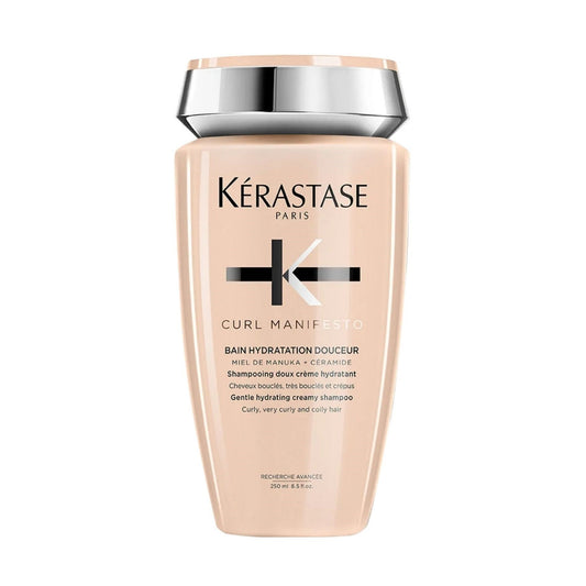 Kerastase Curl Manifesto Bain Hydratation Douceur Kıvırcık Saçlar için Besleyici Şampuan 250 ml