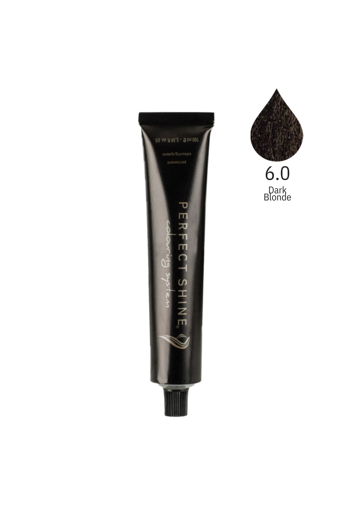 Perfect Shine Permanent Profesyonel Saç Boyası 100ml -Yoğun Koyu Kumral/Doğal Renk (NATURAL- 6.0)