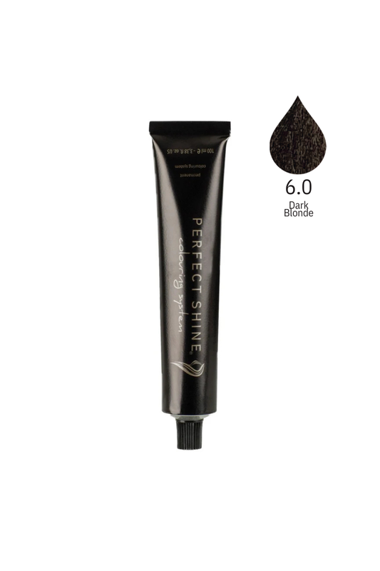 Perfect Shine Permanent Profesyonel Saç Boyası 100ml -Yoğun Koyu Kumral/Doğal Renk (NATURAL- 6.0)