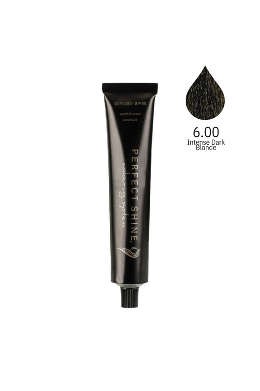 Perfect Shine Permanent Profesyonel Saç Boyası 100ml -Ekstra Yoğun Koyu Kumral(INTENSE - 6.00)