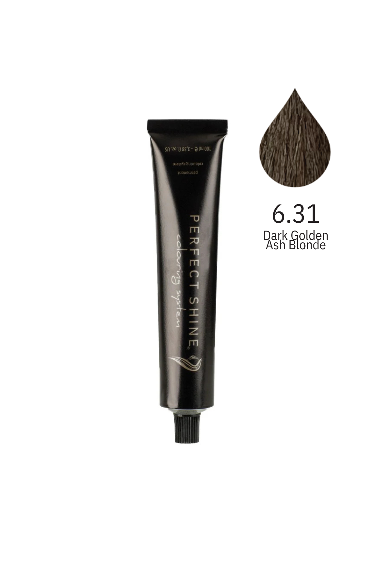 Perfect Shine Permanent Profesyonel Saç Boyası 100ml -Koyu Kum Beji / Koyu Kumral (SAND-6.31)