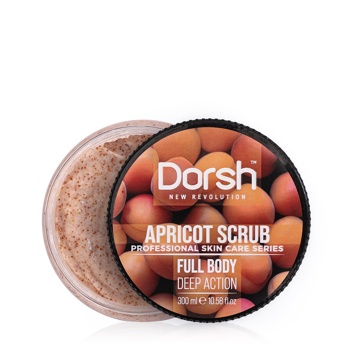 Dorsh Apricot Scrub Kayısılı Yüz ve Vücut Peelingi 300ml