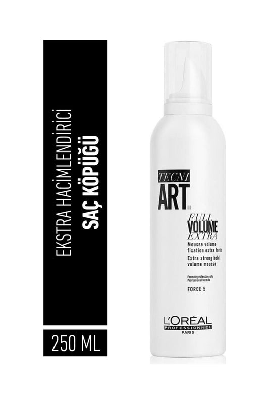 L'Oreal Paris Professionel Tecni Art Full Volume Extra Hacimlendirici Saç Köpüğü 250ml