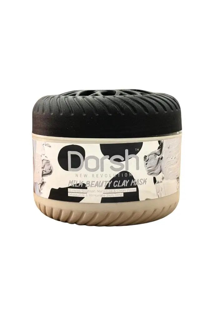 Dorsh Milk Beauty Clay Mask Kil Maskesi 400ml
