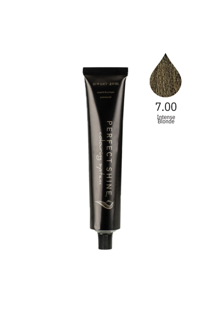 Perfect Shine Permanent Profesyonel Saç Boyası 100ml -Ekstra Yoğun Kumral(INTENSE -7.00)