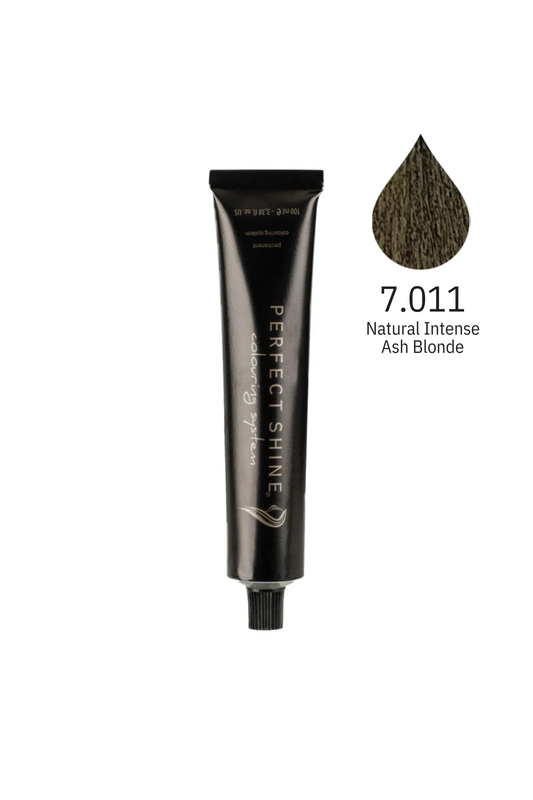 Perfect Shine Permanent Profesyonel Saç Boyası 100ml - Yoğun Küllü Kumral (ASH - 7.011)