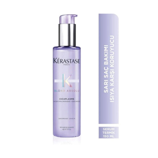 Kerastase Blond Absolu Cicaplasme Sarı Saçlar İçin Isıya Karşı Koruyucu Bakım Serumu 150ml