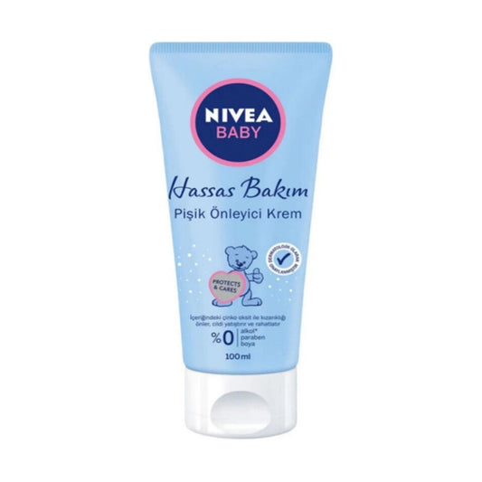 Nivea Baby Hassas Bakım Pişik Önleyici Krem 100 ml