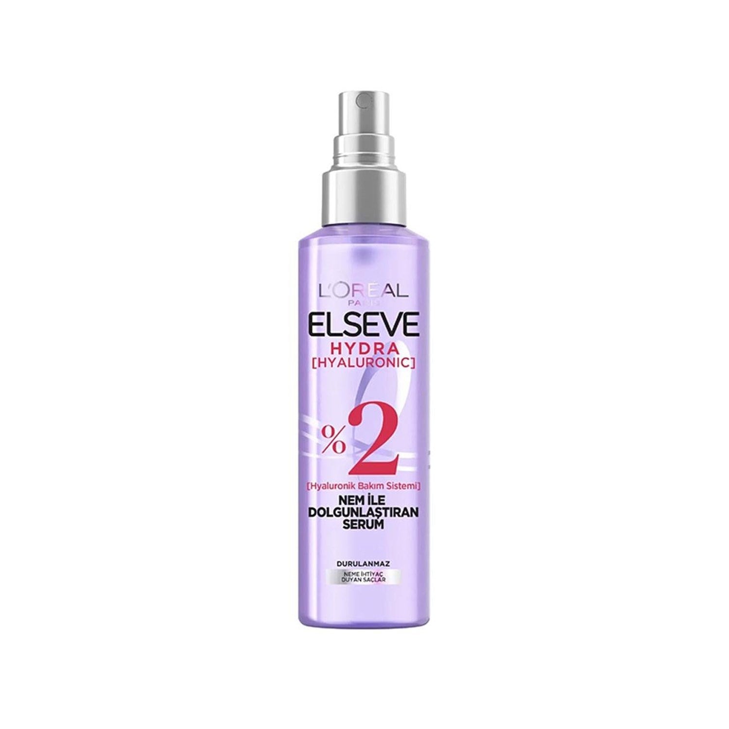 L'Oreal Paris Elseve Hydra Hyaluronic Nem ile Dolgunlaştıran Serum 150ml