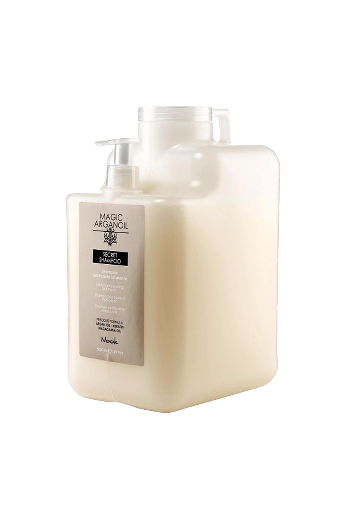 Nook Magic Arganoil Secret Shampoo Besleyici Nemlendirici Şampuan 5lt