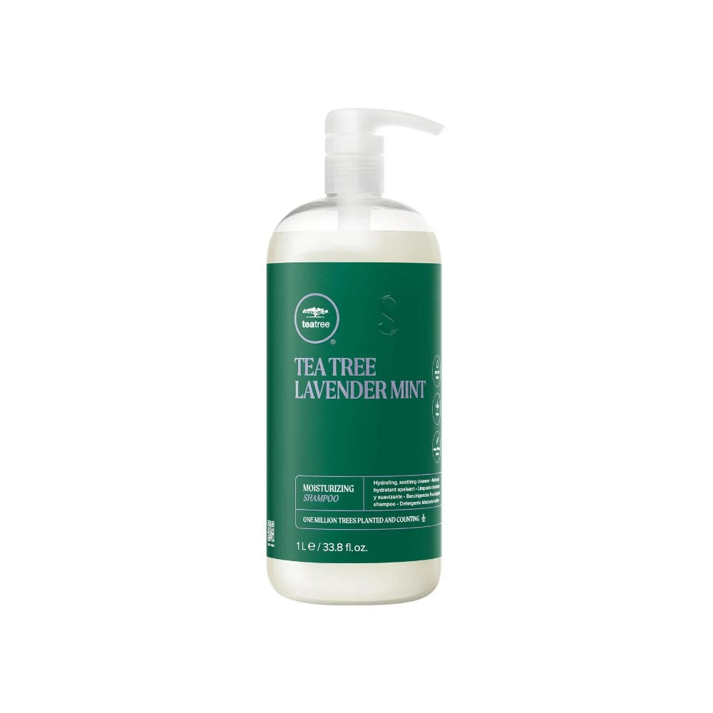 Paul Mitchell Tea Tree Lavender Mint Moisturizing Kuru ve Kıvırcık Saçlar İçin Nemlendirici Şampuan 1000ml
