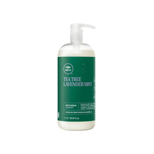 Paul Mitchell Tea Tree Lavender Mint Moisturizing Kuru ve Kıvırcık Saçlar İçin Nemlendirici Şampuan 1000ml