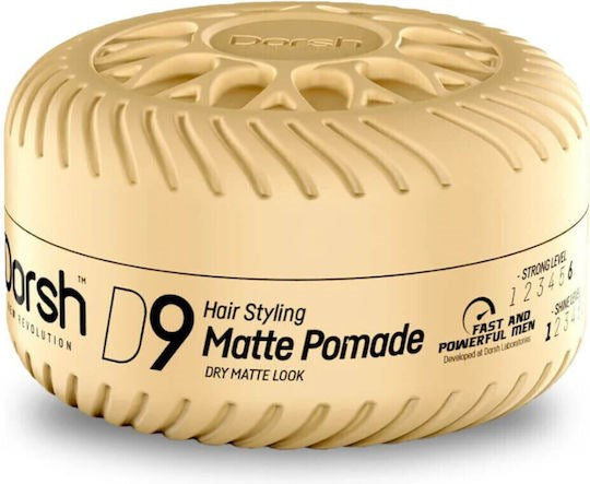 Dorsh D9 Matte Pomade Saç Şekillendirici Wax 150ml