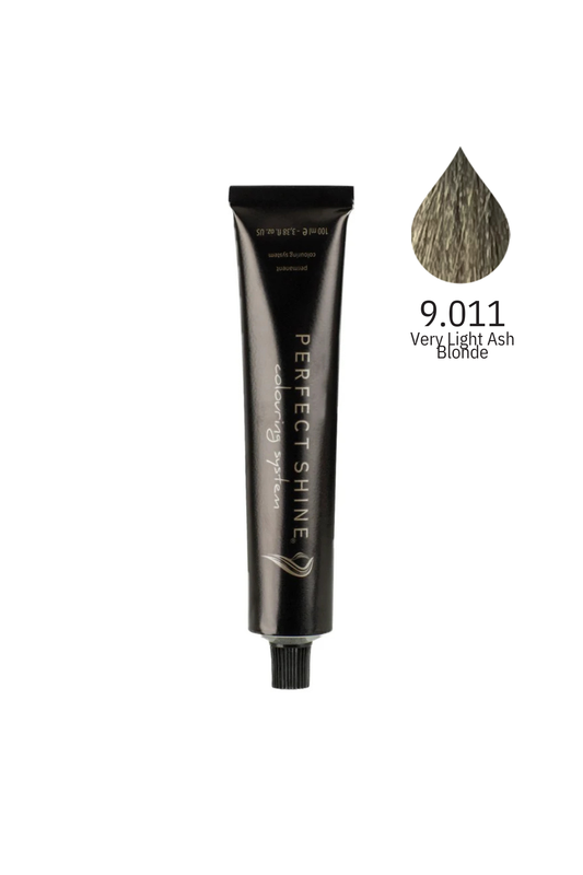 Perfect Shine Permanent Profesyonel Saç Boyası 100ml - Çok Açık Küllü Sarı (ASH - 9.011)