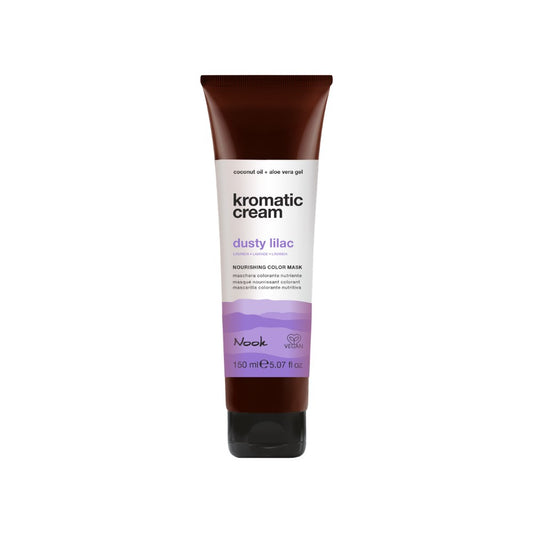 Nook Kromatic Cream Dusty Lilac Lila Ton Yapıcı Işıltı Veren Saç Maskesi 150ml
