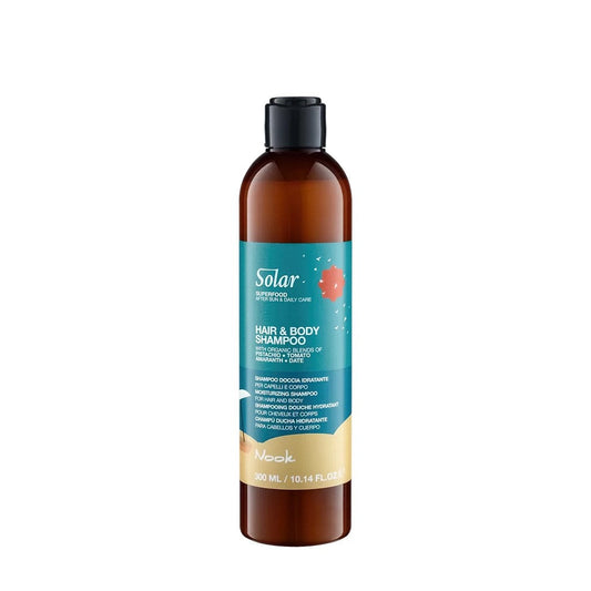 Nook Solar Superfood Saç ve Vücut Şampuanı 300ml