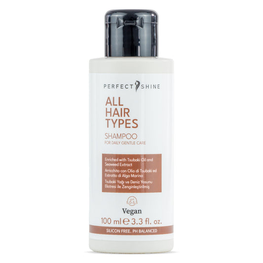 Perfect Shine Tüm Saç Tipleri İçin Şampuan 100ml