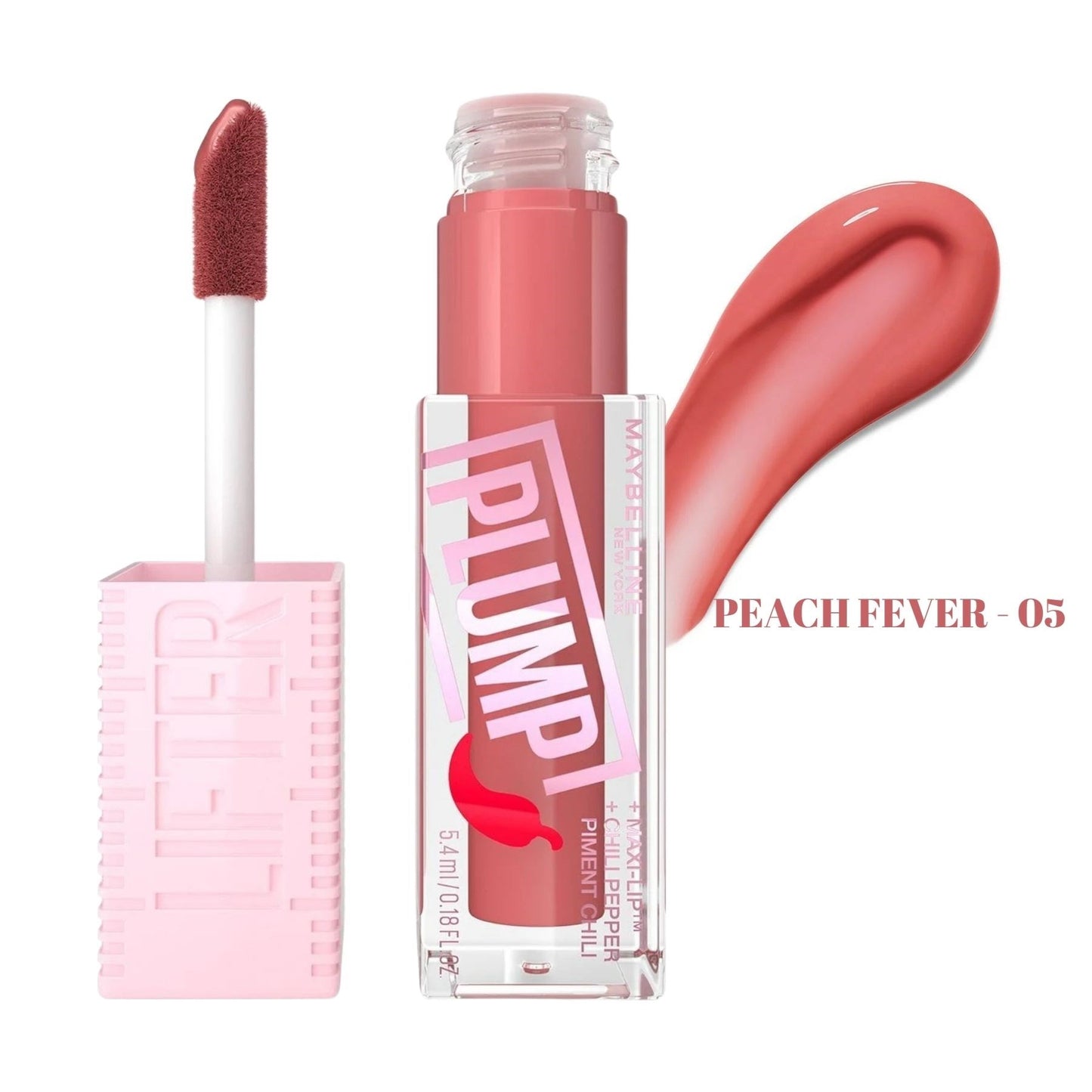 Maybelline Lifter Plump Dolgunlaştırıcı Dudak Parlatıcısı