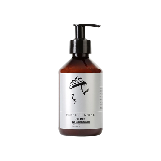 Perfect Shine Anti Hair Loss Erkeklere Özel Keratin ve Pantenol Destekli Dökülme Önleyici Güçlendirici Şampuan 250ml