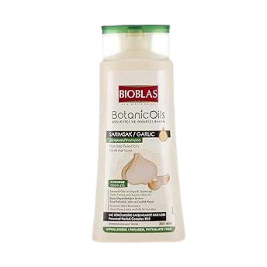 Bioblas Botanic Oils Kokusuz Sarımsak Şampuanı 360 ml