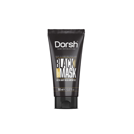 Dorsh Black Mask, Siyah Nokta Karşıtı Derin Temizleyici Maske 150ml