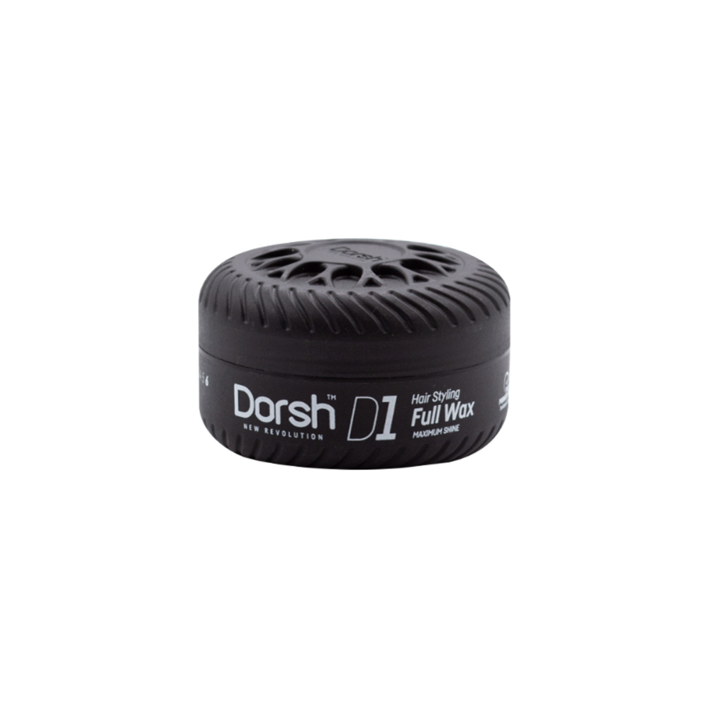 Dorsh D1 Saç Şekillendirici, Güçlü Tutuş Parlaklık Etkili Full Wax 150ml