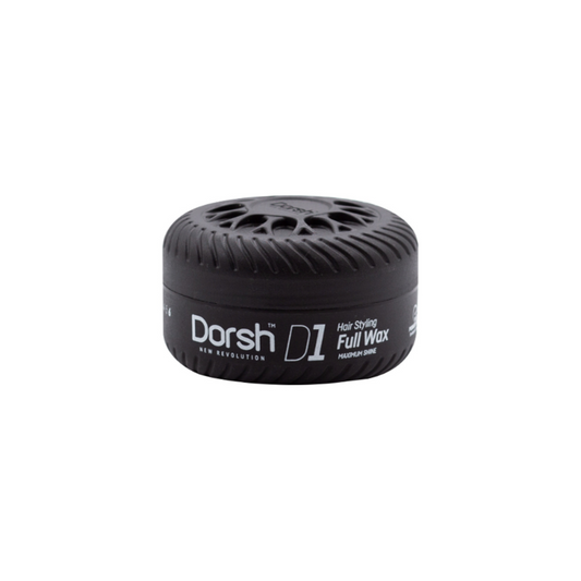 Dorsh D1 Saç Şekillendirici, Güçlü Tutuş Parlaklık Etkili Full Wax 150ml