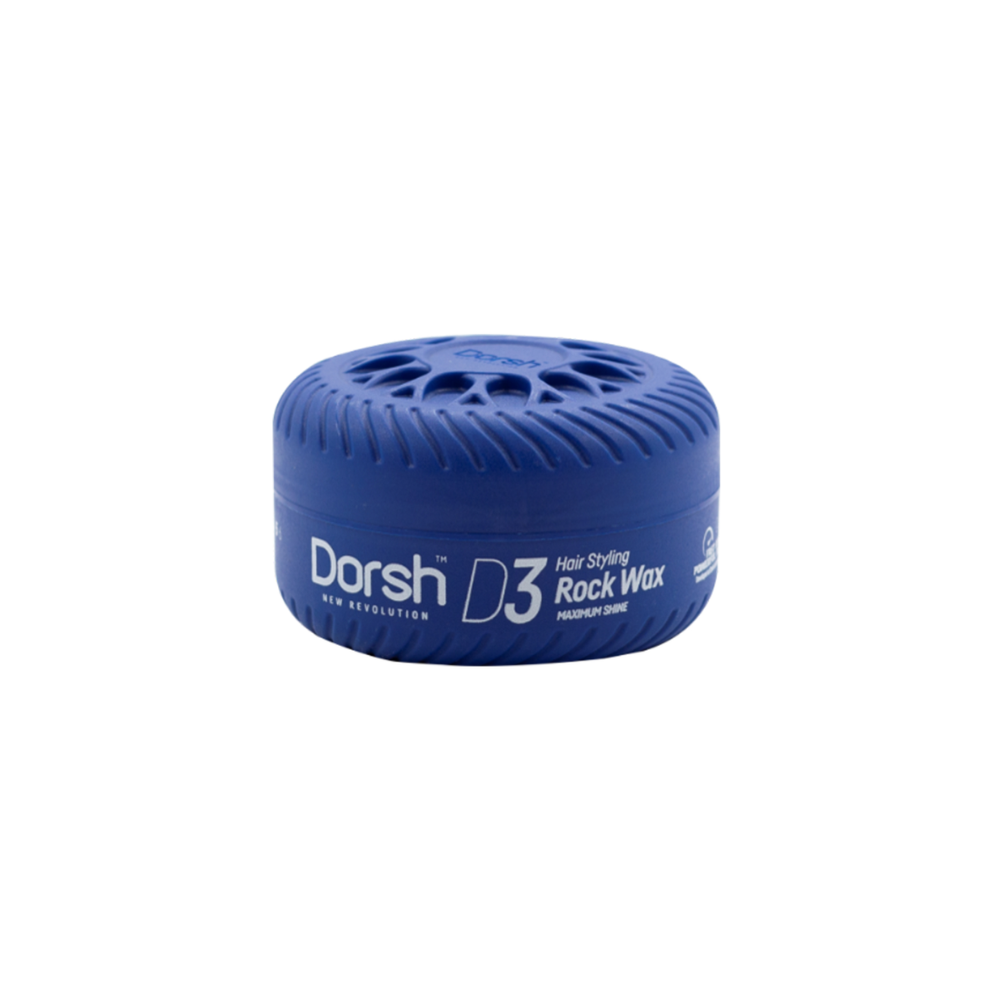 Dorsh D3 Saç Şekillendirici, Ekstra Güçlü Tutuş Etkili Rock Wax 150ml