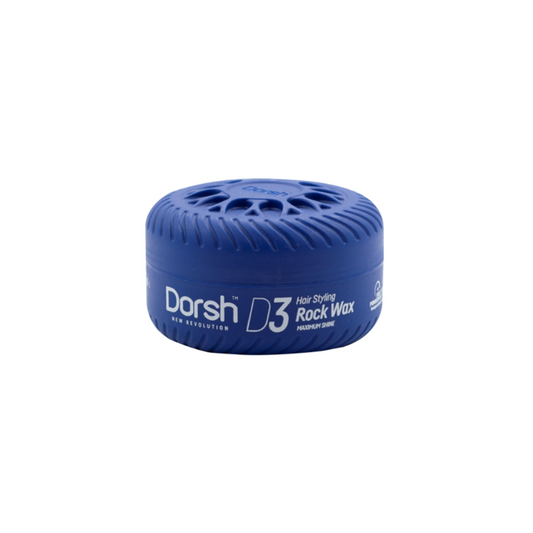 Dorsh D3 Saç Şekillendirici, Ekstra Güçlü Tutuş Etkili Rock Wax 150ml
