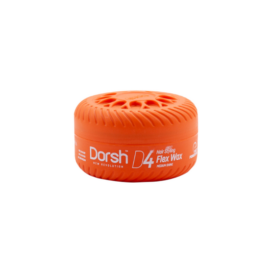Dorsh D4 Saç Şekillendirici, Esnek Tutuş Etkili Flex Wax 150ml