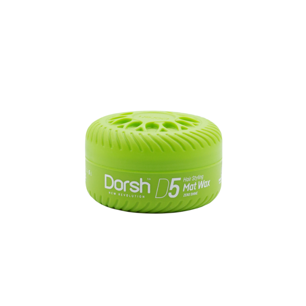 Dorsh D5 Saç Şekillendirici, Güçlü Tutuş Etkili Mat Wax 150ml