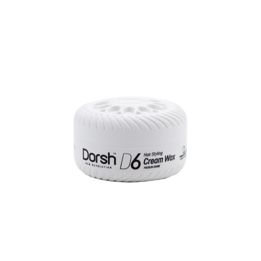 Dorsh D6 Saç Şekillendirici, Doğal Parlaklık Etkili Cream Wax 150ml