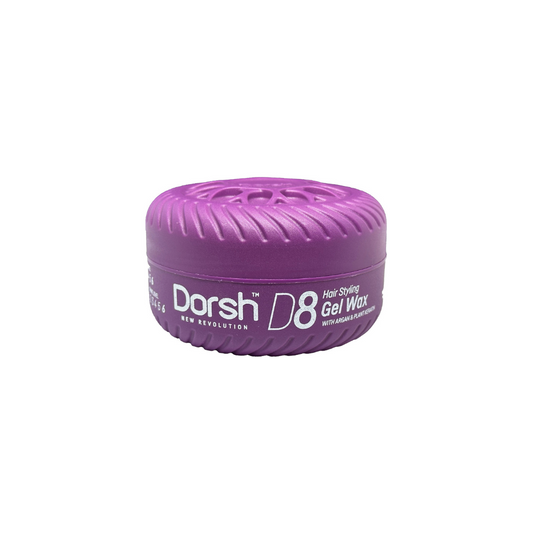 Dorsh D8 Saç Şekillendirici, Güçlü Tutuş Etkili Jel Wax 150ml