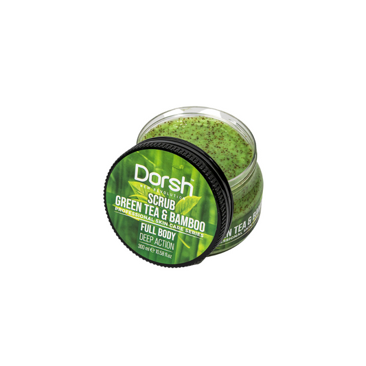Dorsh Yeşil Çay ve Bambu Vücut Peelingi 300ml