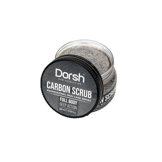 Dorsh Aktif Karbon,Yüz ve Vücut Peelingi 300ml