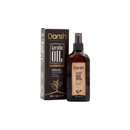 Dorsh Keratin Saç Bakım Yağı 100ml