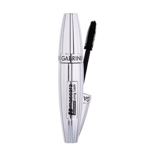 Gabrini 3D Silikon Fırçalı Uzun Kirpik Maskara Long Lash