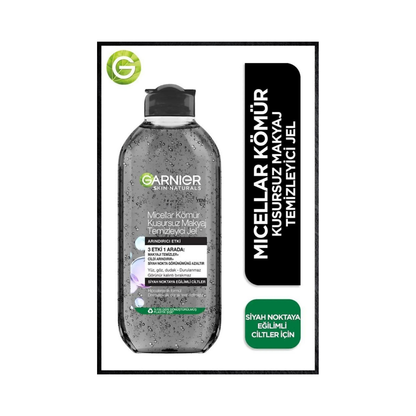 Garnier Kömür Kusursuz Makyaj Temizleyici Jel 400ml