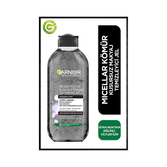 Garnier Kömür Kusursuz Makyaj Temizleyici Jel 400ml