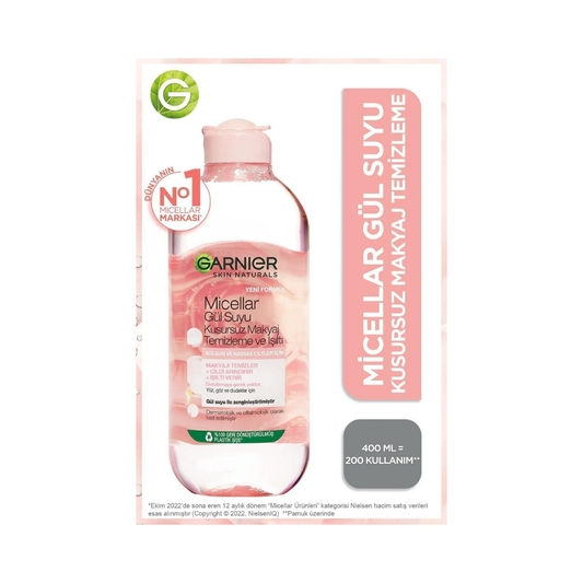 Garnier Makyaj Temizleme & Işıltı 400ml