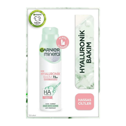 Garnier Mineral Hyaluronik Bakım Sprey Deodorant 150ml
