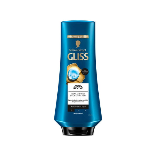 Gliss Aqua Revive Nemlendirici Saç Kremi 360ml