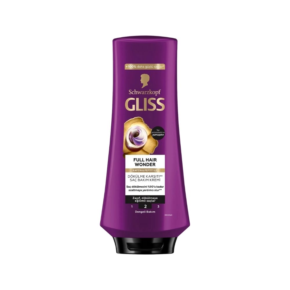 Gliss Full Hair Wonder Saç Kremi 360ml