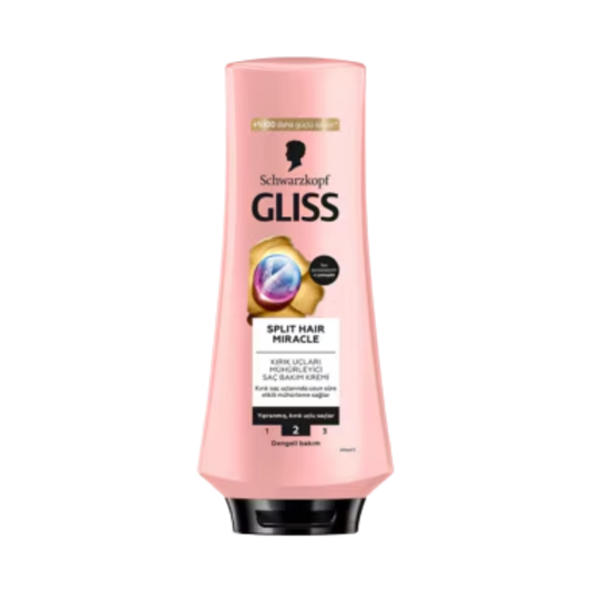 Gliss Split Hair Miracle Kırık Uçları Mühürleyen Saç Kremi 360ml