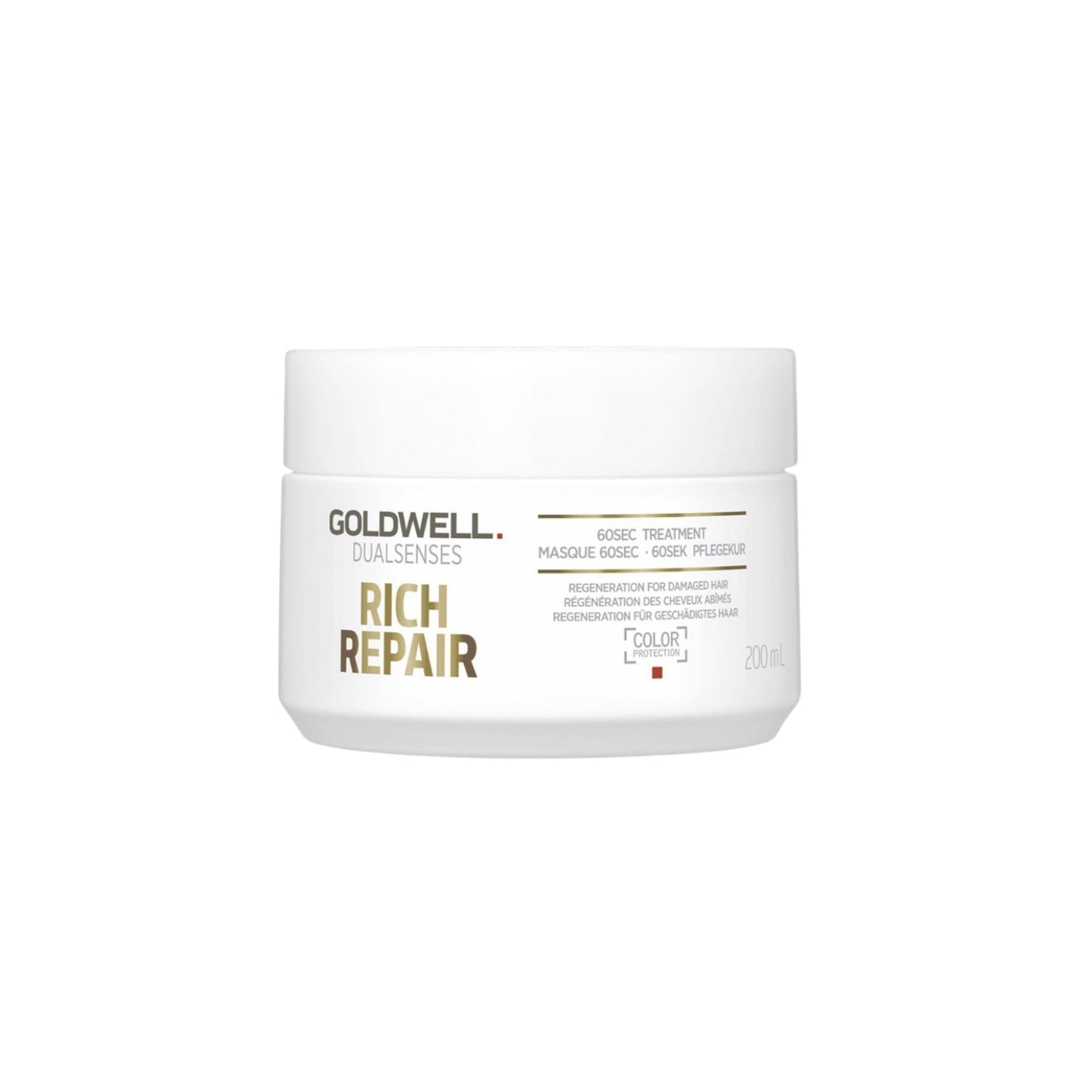 Goldwell Dualsenses Rich Repair 60Sec Onarıcı Saç Maskesi 200ml